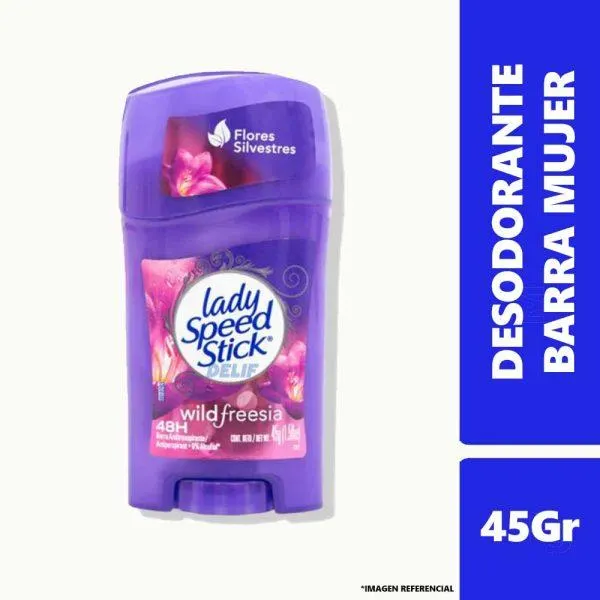 Desodorante Lady Speed Wild Freesia 45Gr