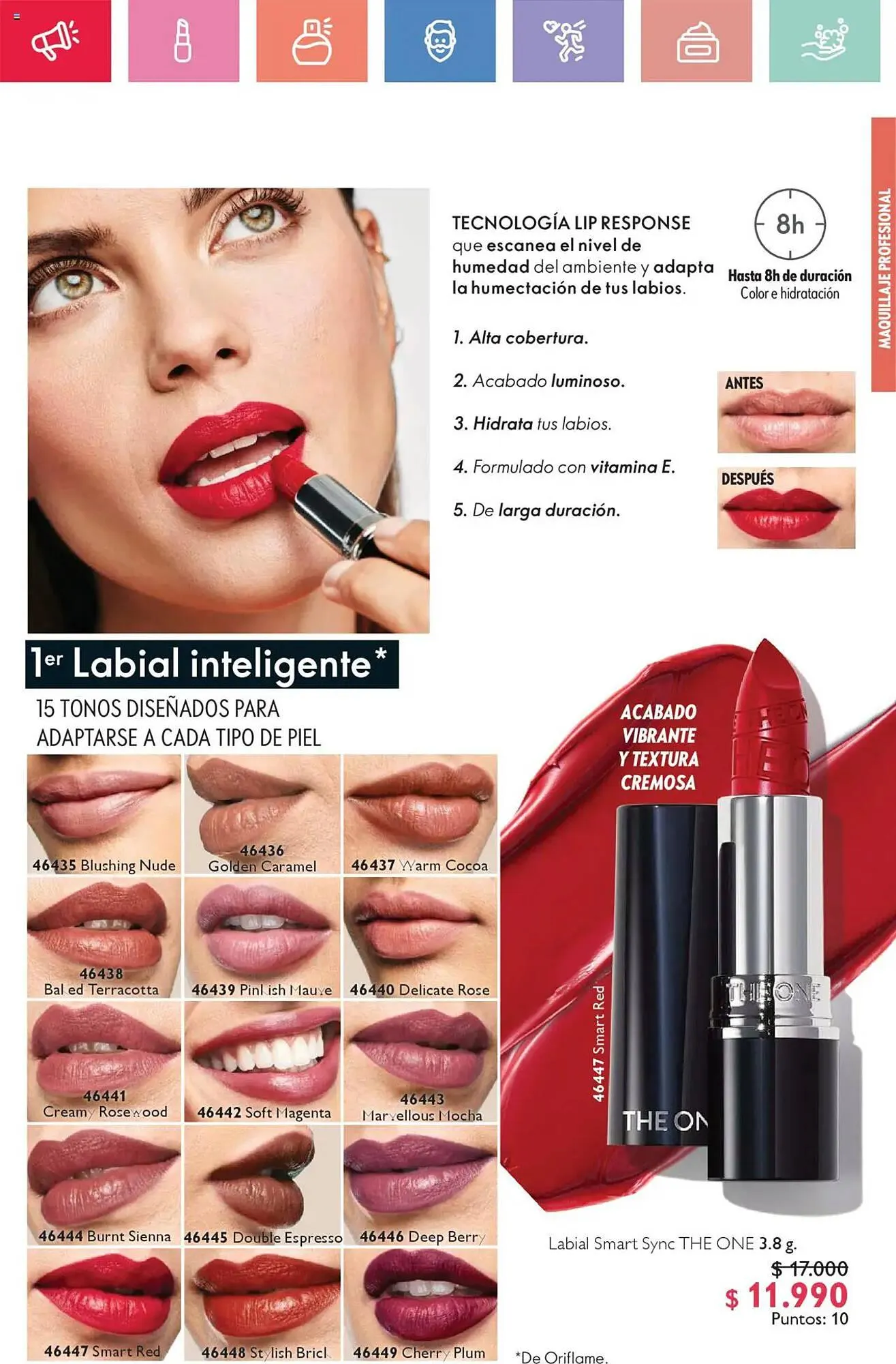 Catálogo de Catálogo Oriflame 14 de abril al 12 de mayo 2025 - Página 83