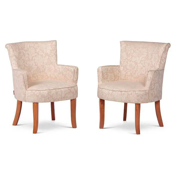 Set 2 Poltronas Emily Tela