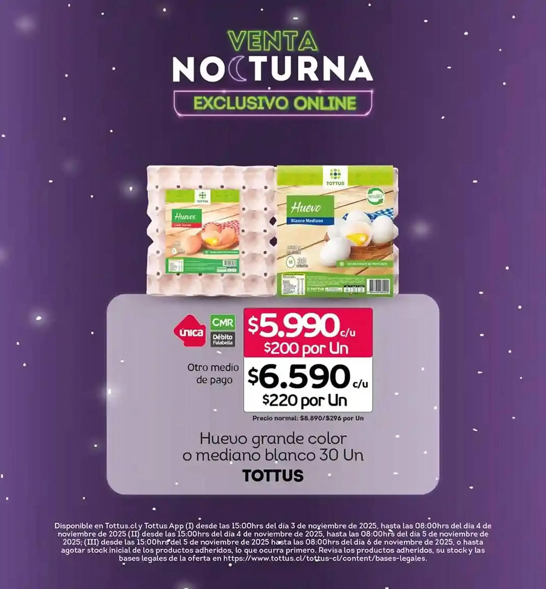 Catálogo de Catálogo Tottus 3 de noviembre al 6 de noviembre 2025 - Página 3