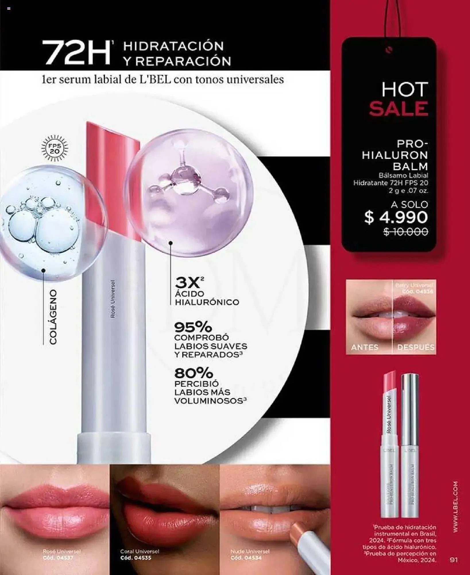 Catálogo de Catálogo L'Bel 1 de mayo al 15 de mayo 2025 - Página 91