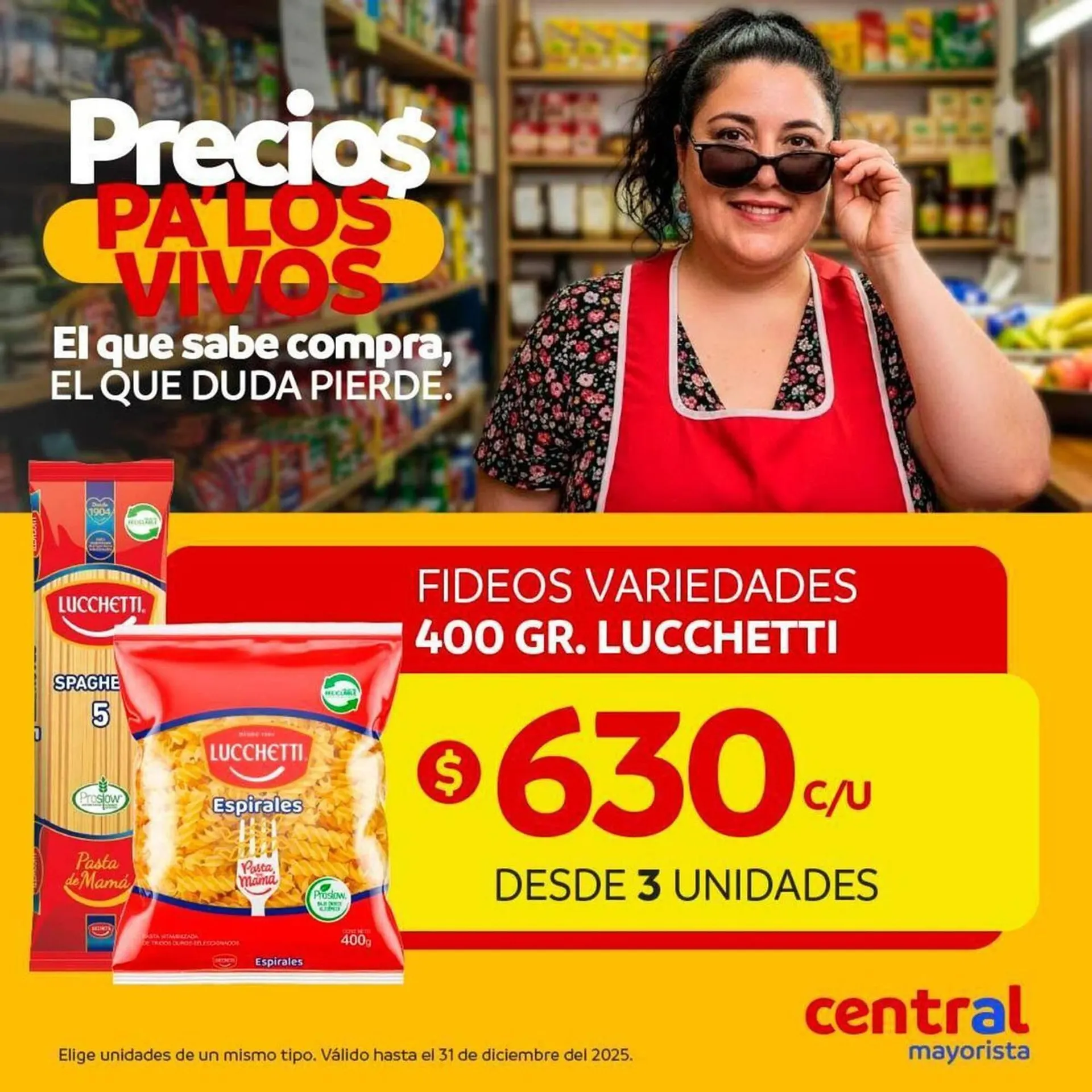 Catálogo de Catálogo Central Mayorista 20 de diciembre al 31 de diciembre 2025 - Página 5