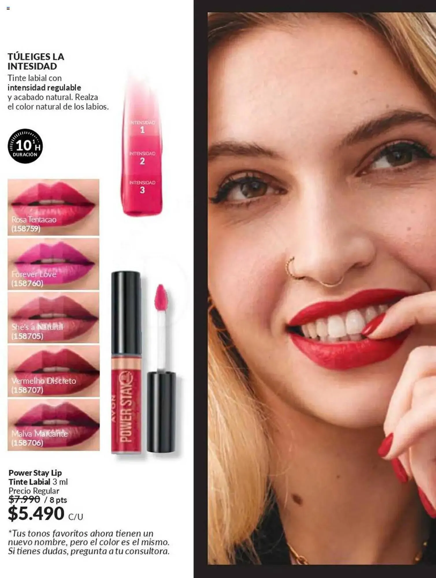 Catálogo de Catálogo Avon 1 de marzo al 16 de marzo 2025 - Página 34