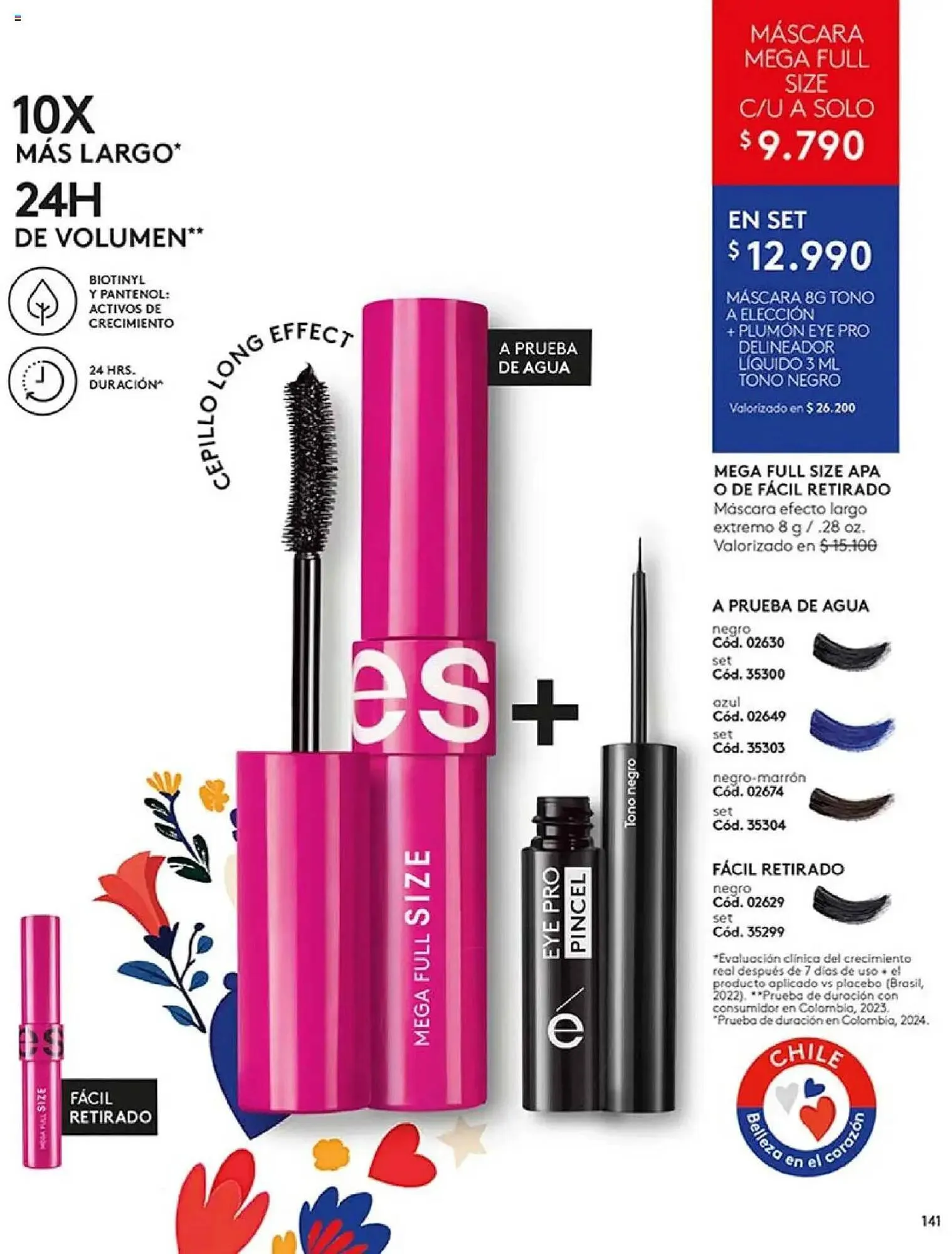 Catálogo de Catálogo Ésika 29 de julio al 1 de septiembre 2025 - Página 141