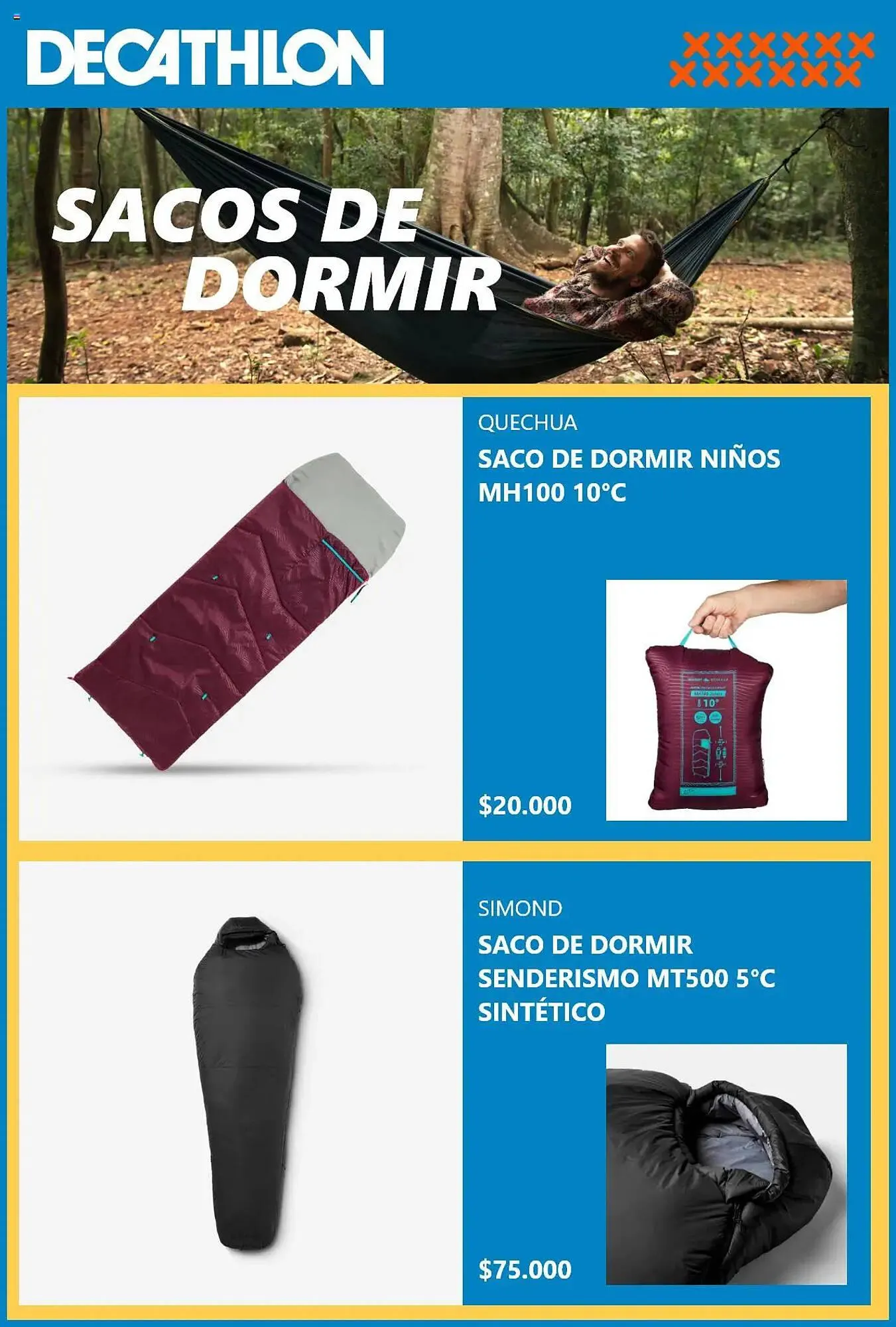 Catálogo de Catálogo Decathlon 11 de marzo al 8 de abril 2025 - Página 3