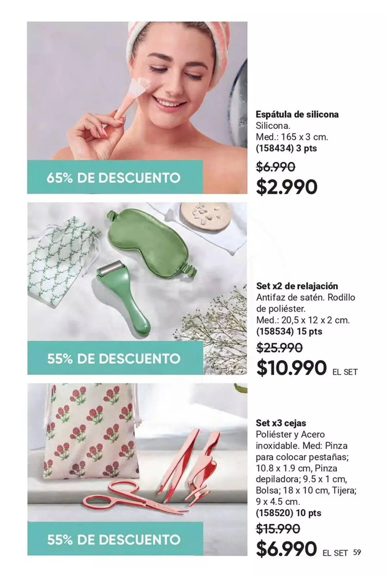 Catálogo de Catálogo Avon 27 de marzo al 31 de marzo 2025 - Página 57