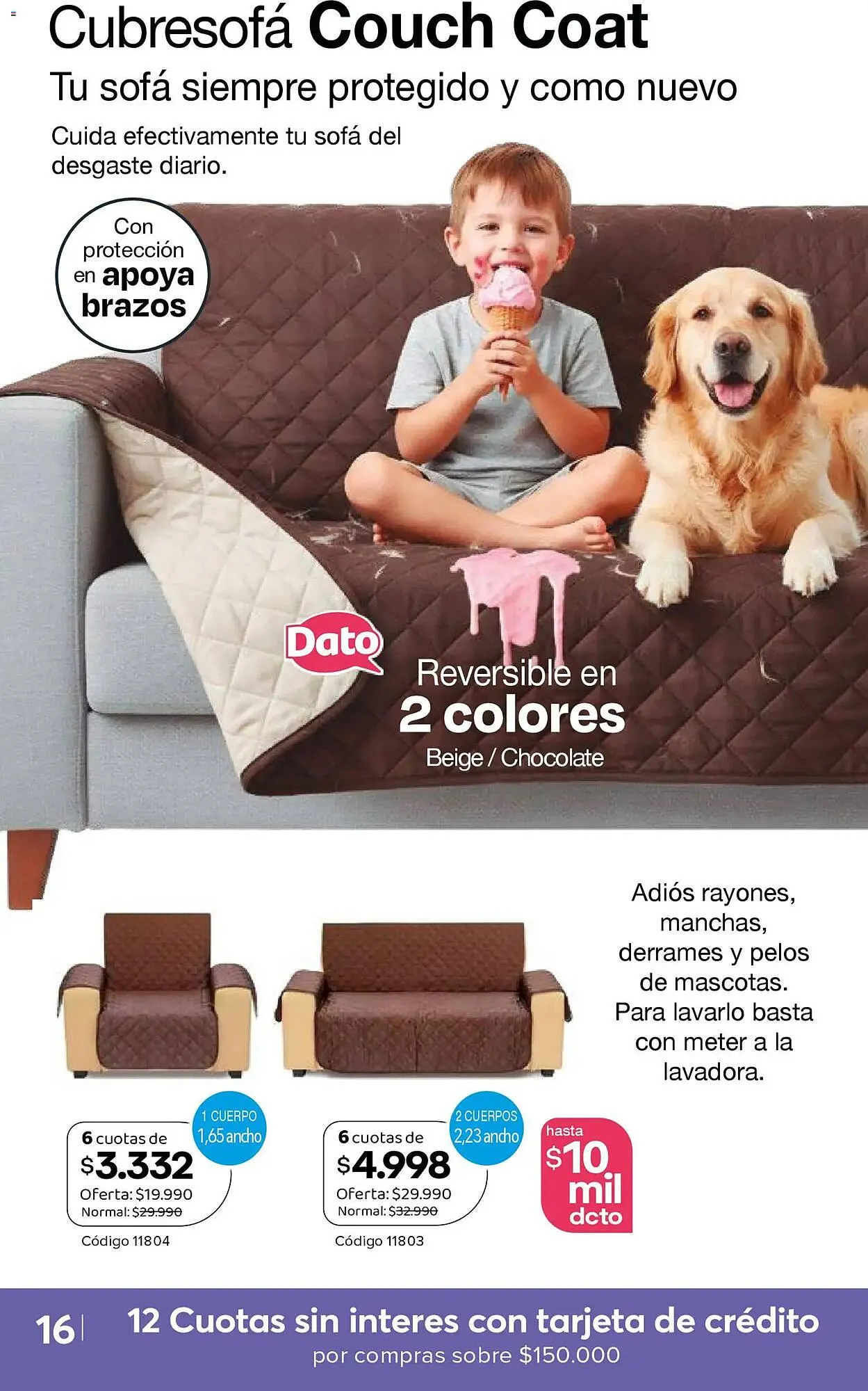 Catálogo de Catálogo A3D 12 de marzo al 1 de abril 2026 - Página 16