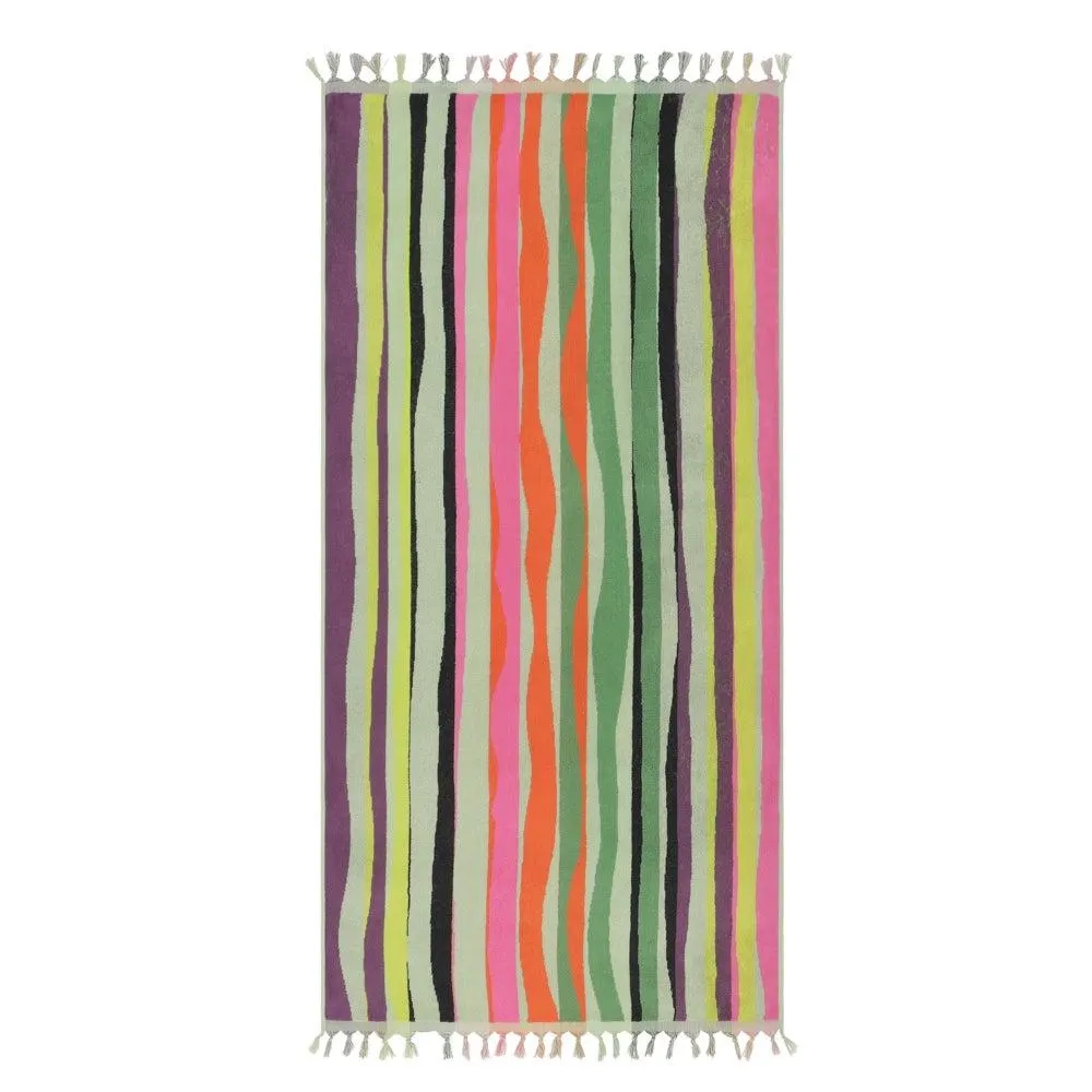 Toalla textura jacquard 80x170 cm