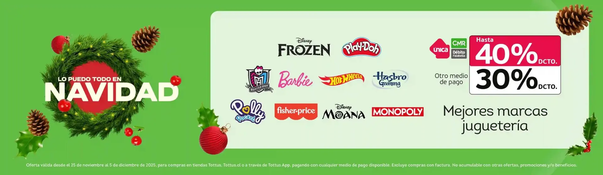 Catálogo de Catálogo Tottus 25 de noviembre al 5 de diciembre 2025 - Página 2