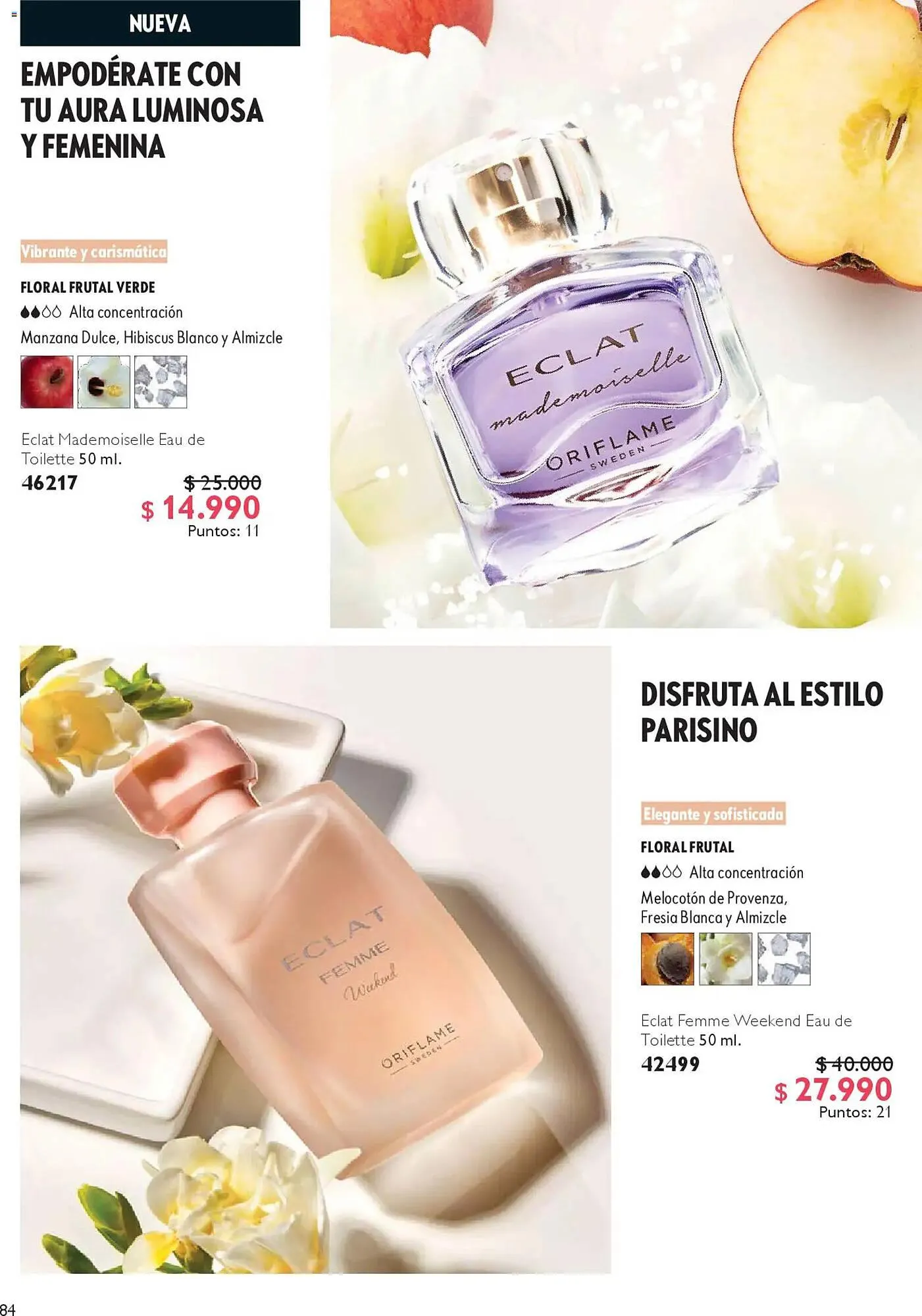 Catálogo de Catálogo Oriflame 27 de diciembre al 24 de enero 2026 - Página 84