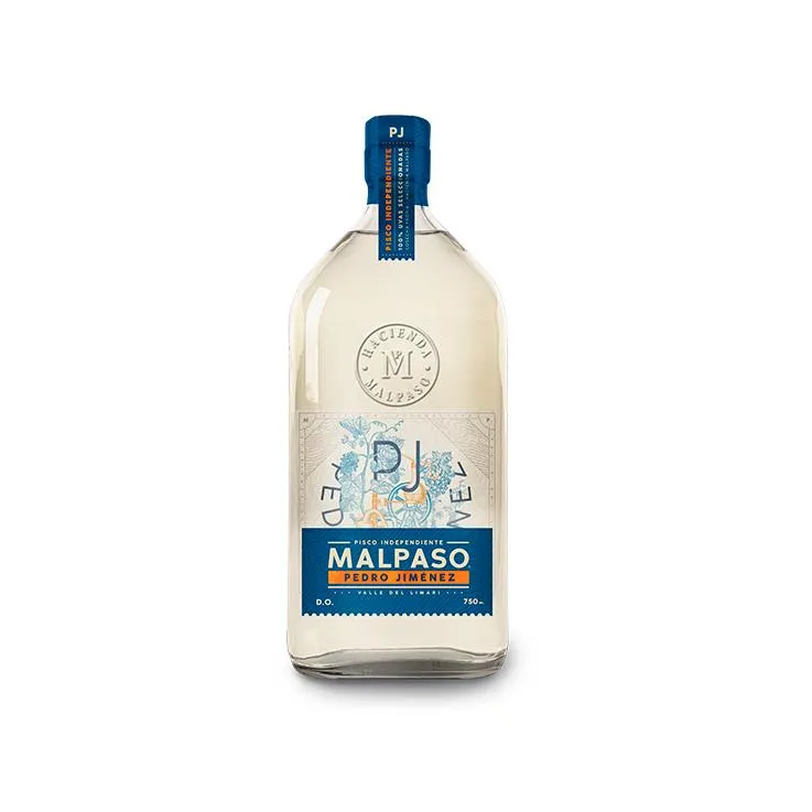 Pisco MalPaso Pedro Jiménez Botella 750cc