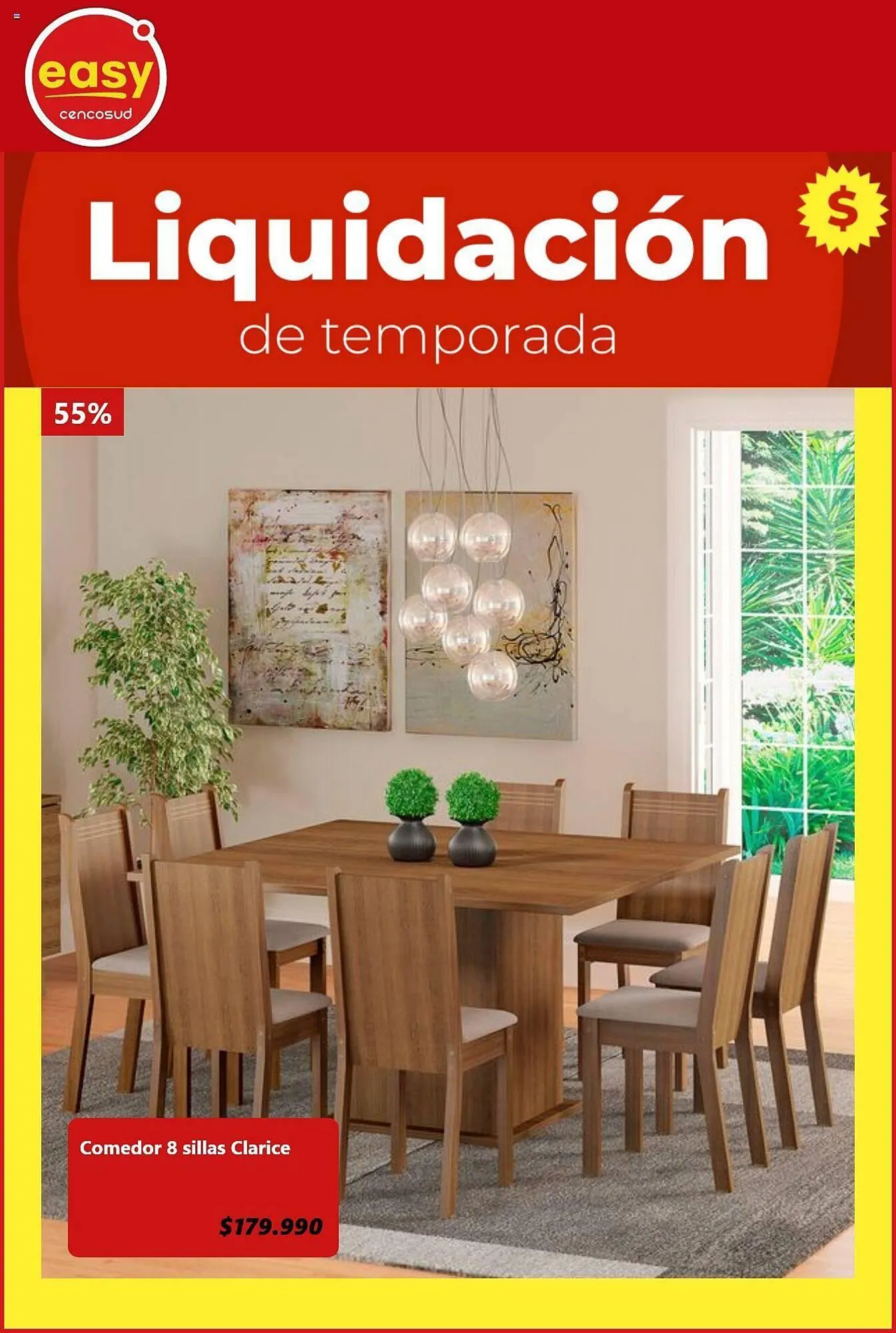 Catálogo de Catálogo Easy 19 de agosto al 16 de septiembre 2024 - Página 6