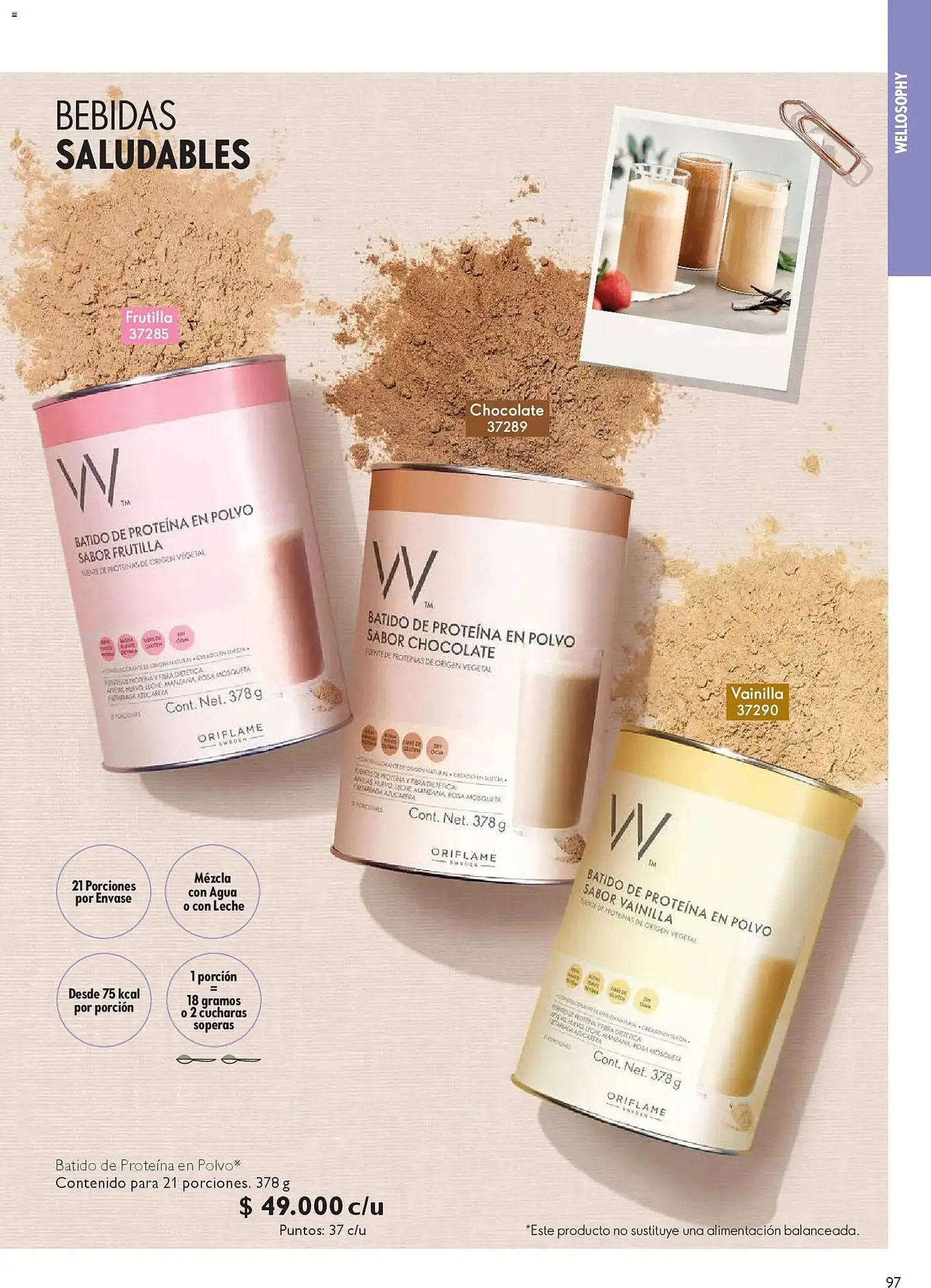 Catálogo de Catálogo Oriflame 18 de abril al 9 de mayo 2026 - Página 97