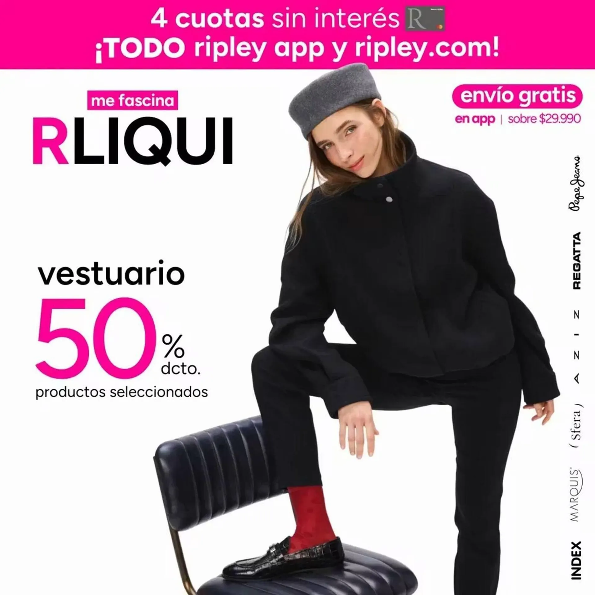 Catálogo de Catálogo Ripley 6 de julio al 21 de julio 2026 - Página 1