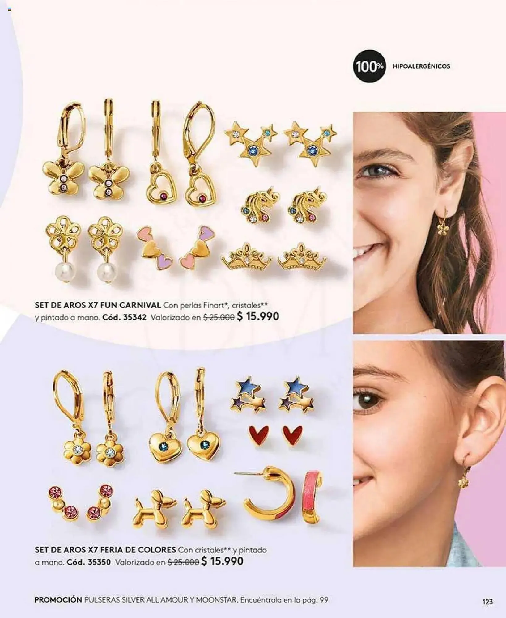 Catálogo de Catálogo Ésika 1 de mayo al 15 de mayo 2025 - Página 123