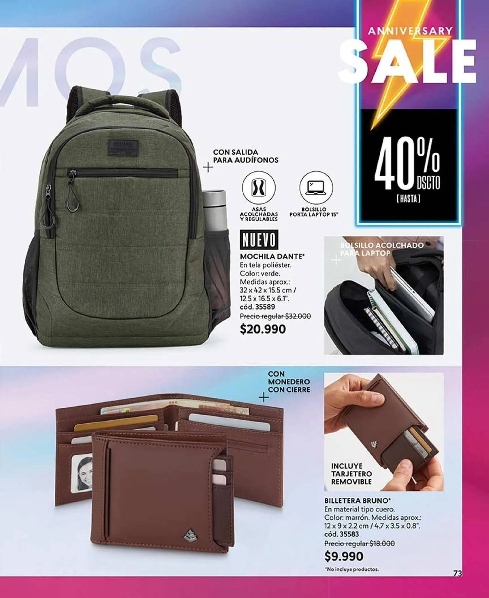 Catálogo de Catálogo Cyzone 28 de mayo al 30 de junio 2025 - Página 73