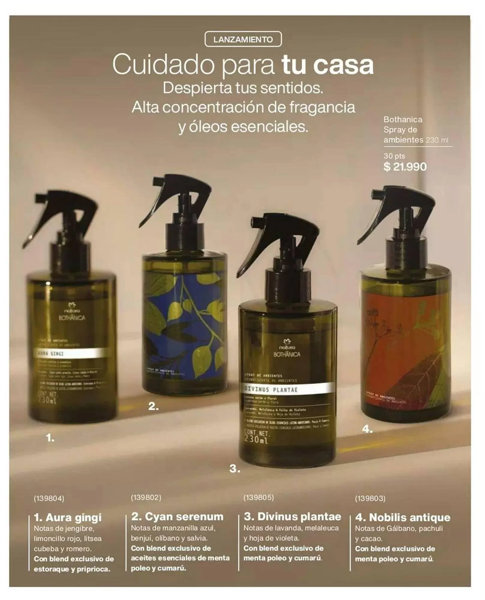 Catálogo de Catálogo Natura 1 de julio al 31 de julio 2025 - Página 40