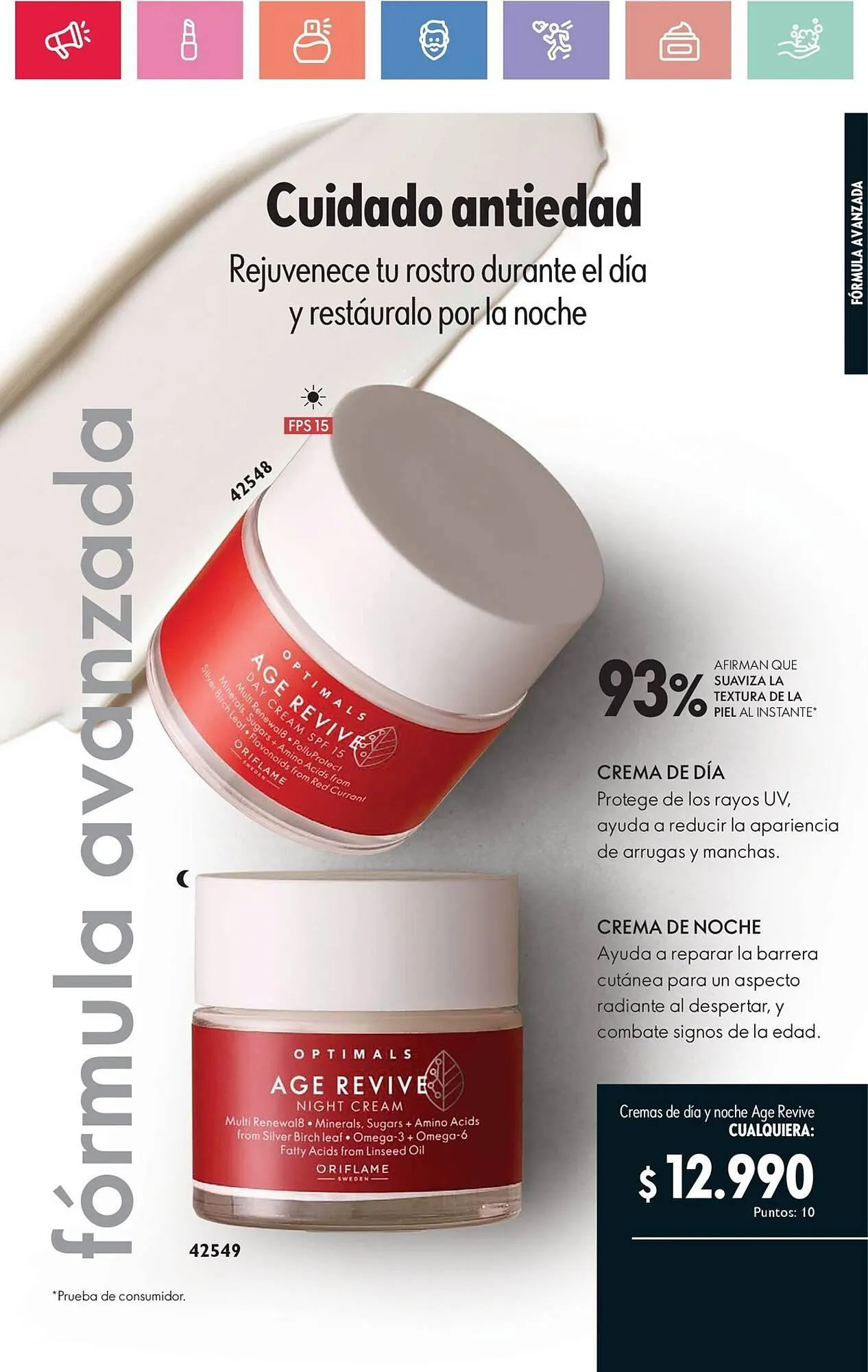 Catálogo de Catálogo Oriflame 7 de diciembre al 8 de enero 2026 - Página 19