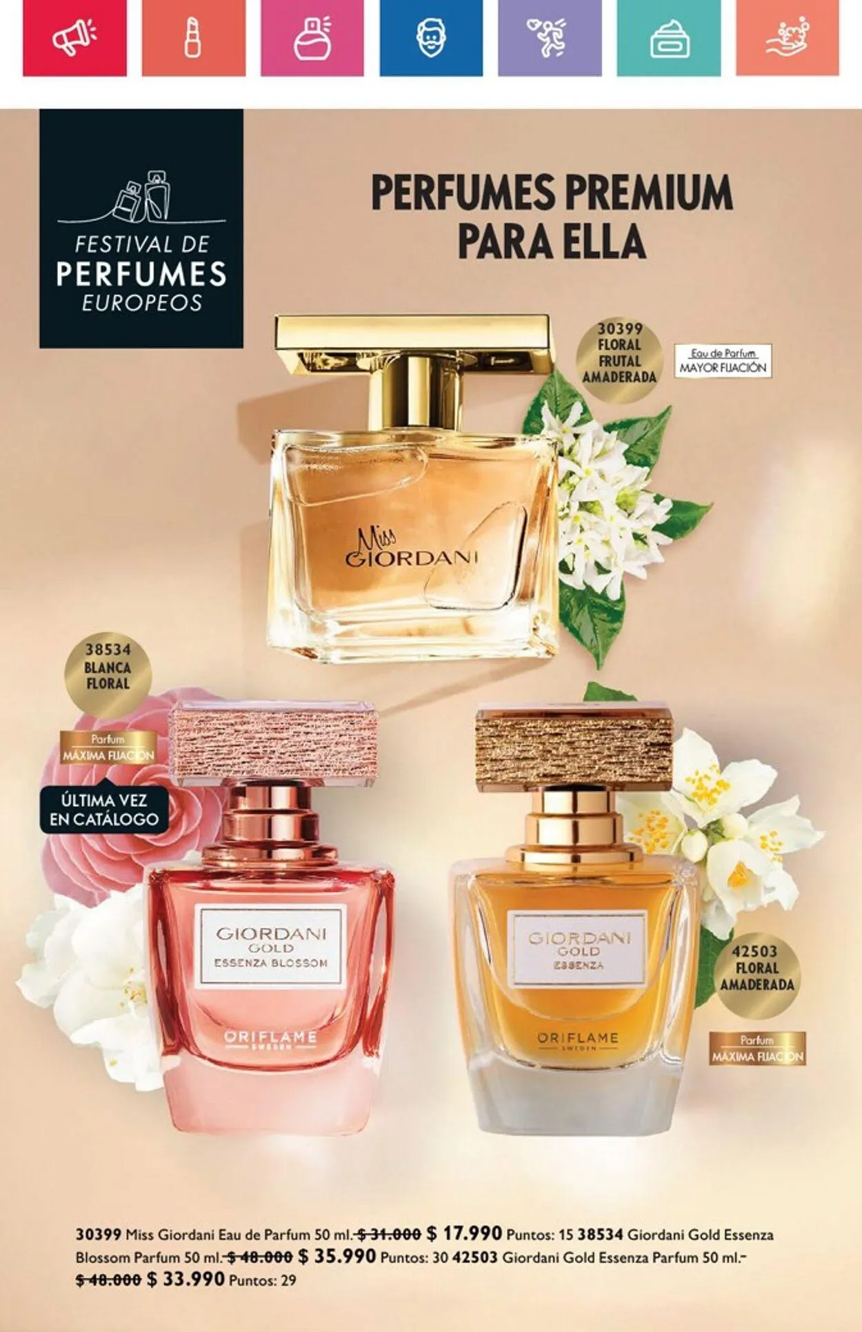 Catálogo de Oriflame 17 de agosto al 6 de septiembre 2024 - Página 32