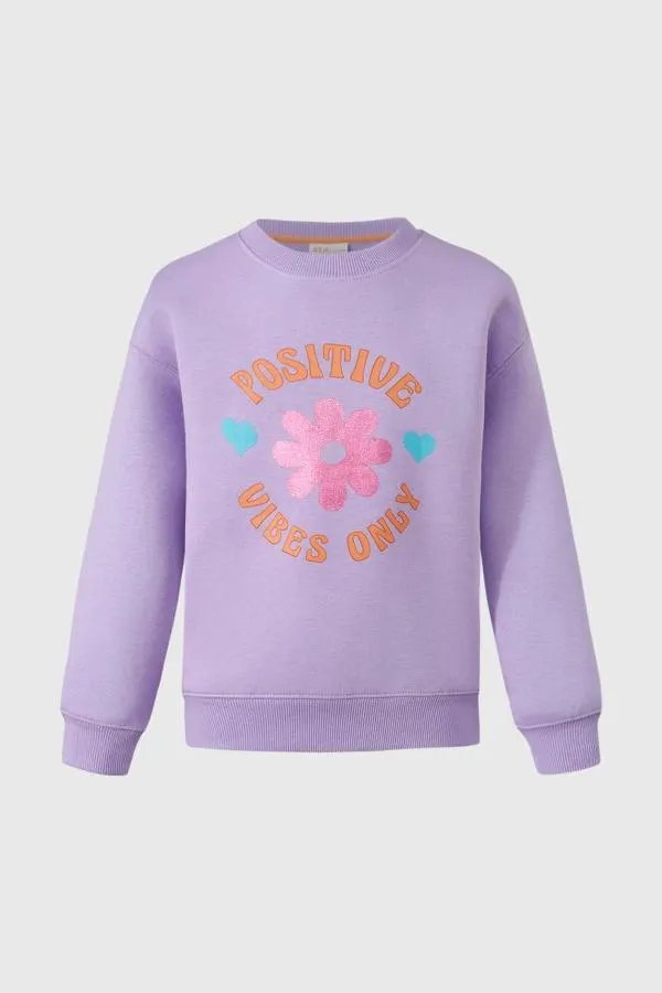 PolerÓn niÑa bÁsico lila