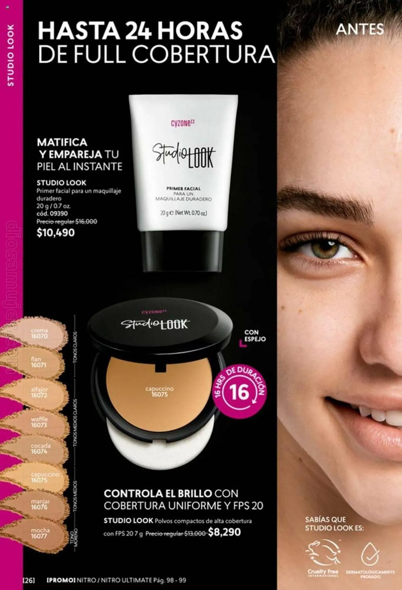 Catálogo de Catálogo Cyzone 15 de agosto al 31 de agosto 2023 - Página 26