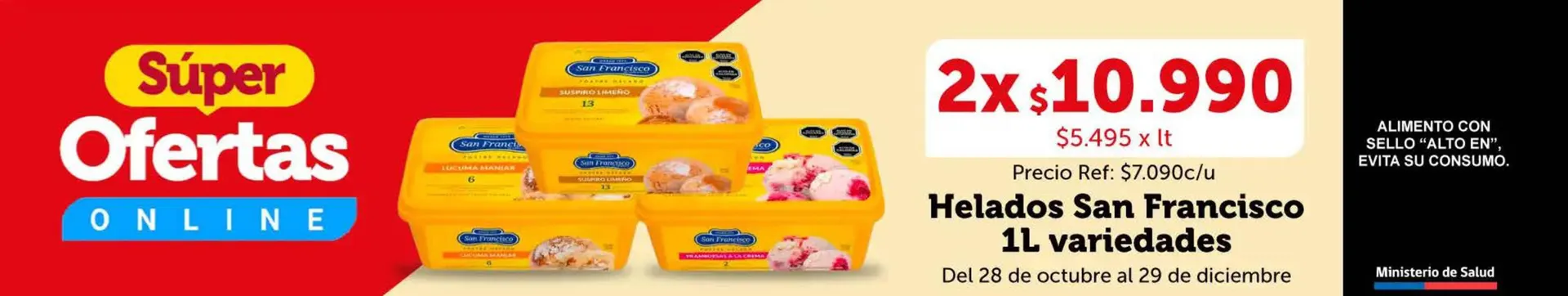 Catálogo de Catálogo Santa Isabel 17 de noviembre al 29 de diciembre 2025 - Página 1