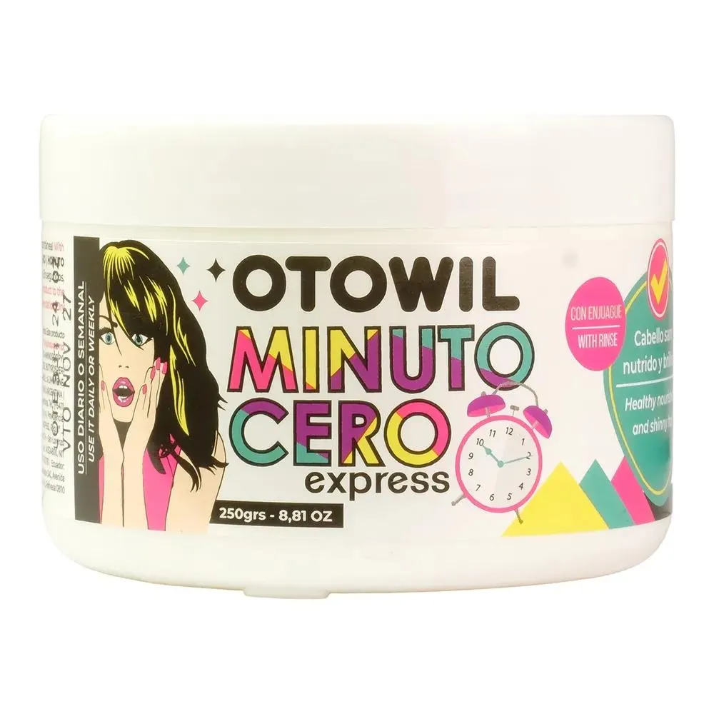 Minuto Cero Tratamiento Pote 250ml