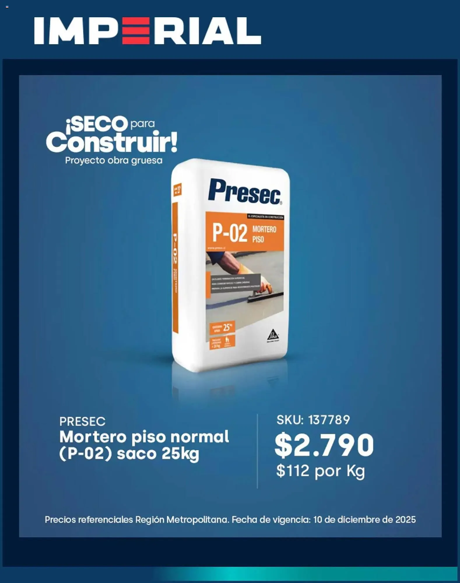 Catálogo de Catálogo Imperial 25 de noviembre al 11 de diciembre 2025 - Página 5