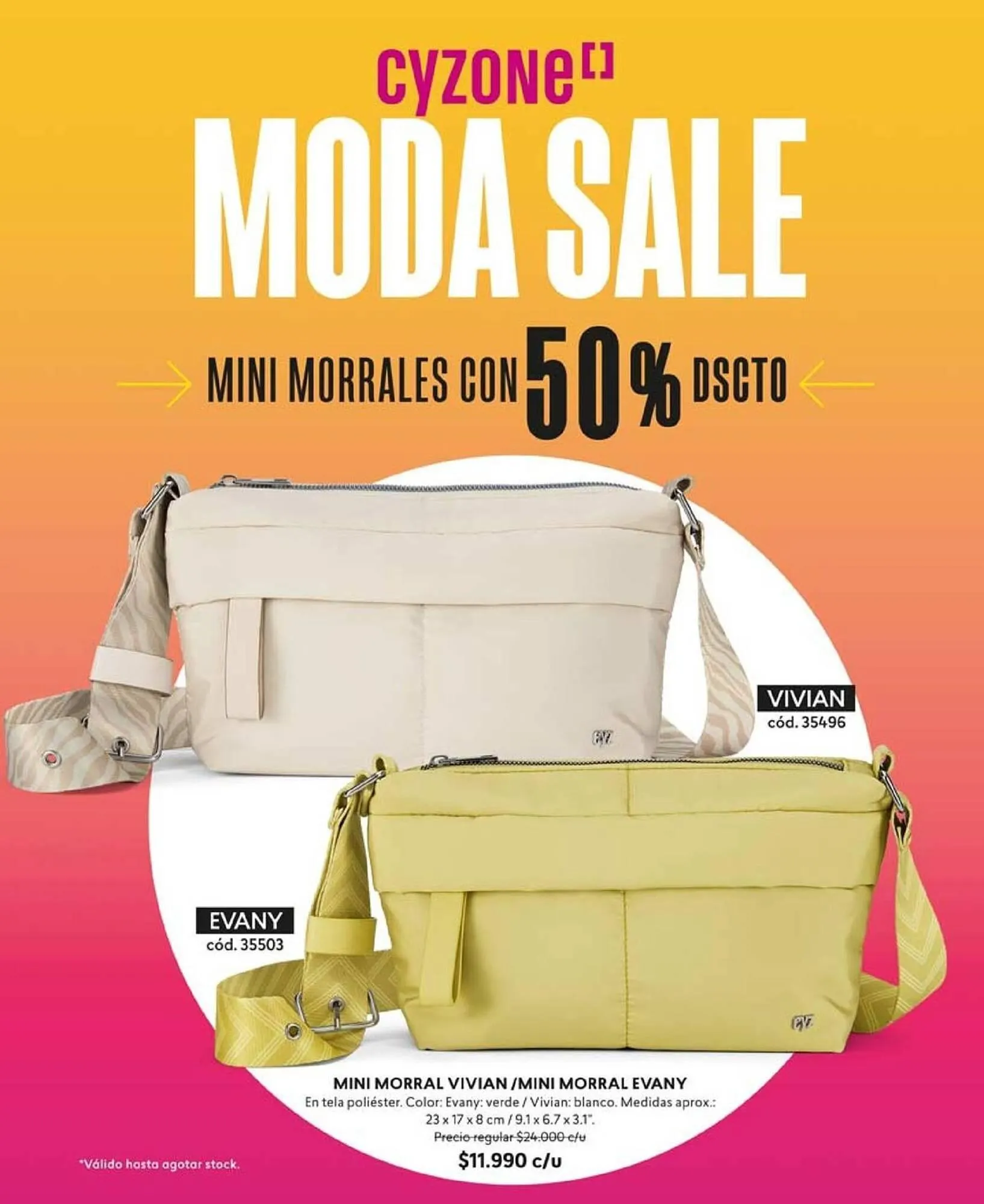 Catálogo de Catálogo Cyzone 1 de marzo al 31 de marzo 2026 - Página 63