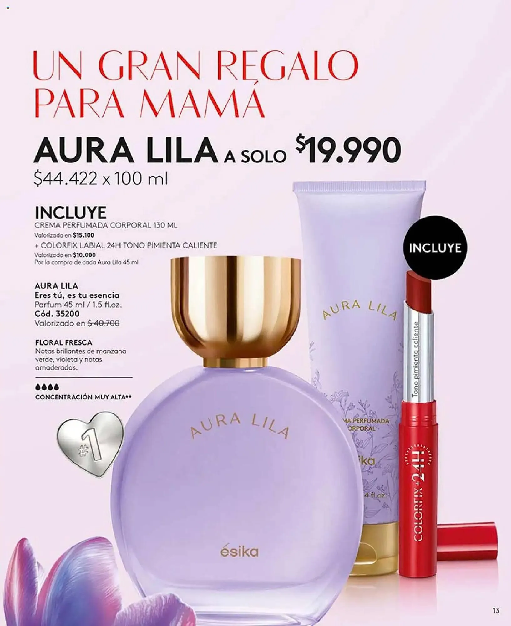 Catálogo de Catálogo Ésika 18 de abril al 1 de mayo 2026 - Página 13