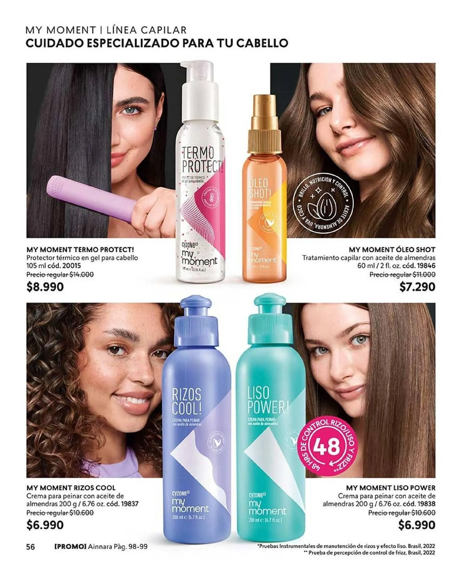 Catálogo de Catálogo Cyzone 17 de diciembre al 31 de diciembre 2024 - Página 51