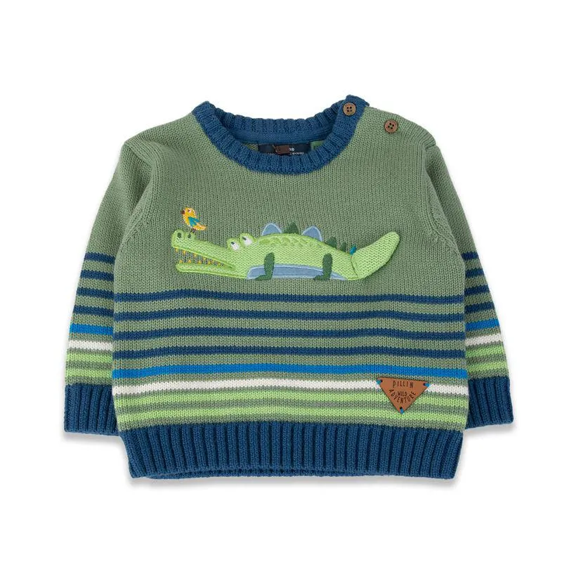 Chaleco Bebé Niño Verde