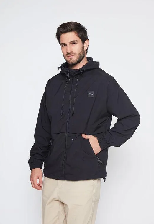 Cortaviento Hombre Negro Corte Family Shop