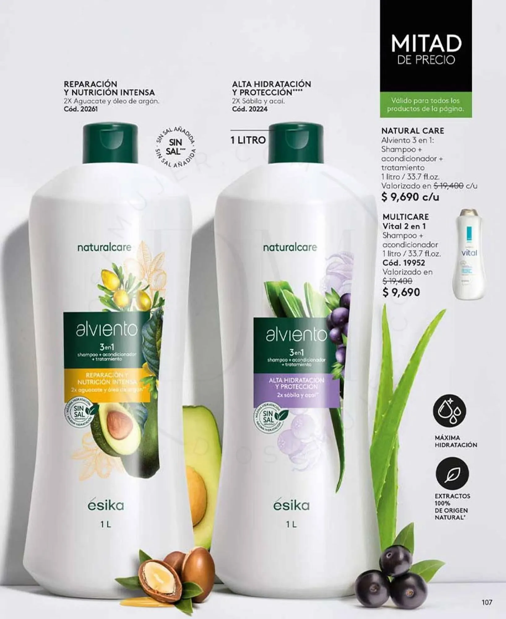 Catálogo de Catálogo Ésika 1 de diciembre al 16 de enero 2024 - Página 107