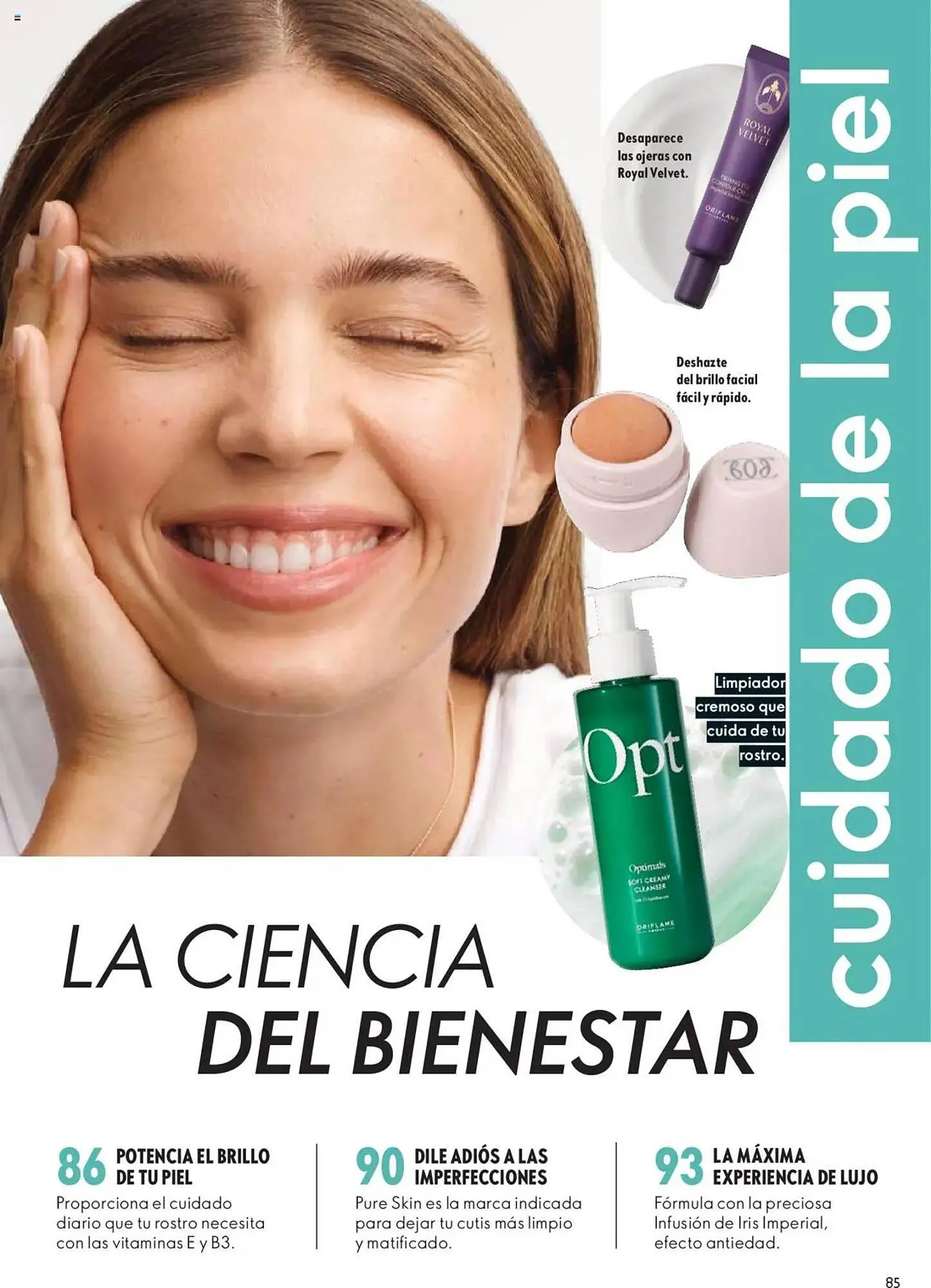 Catálogo de Catálogo Oriflame 4 de octubre al 24 de octubre 2025 - Página 85