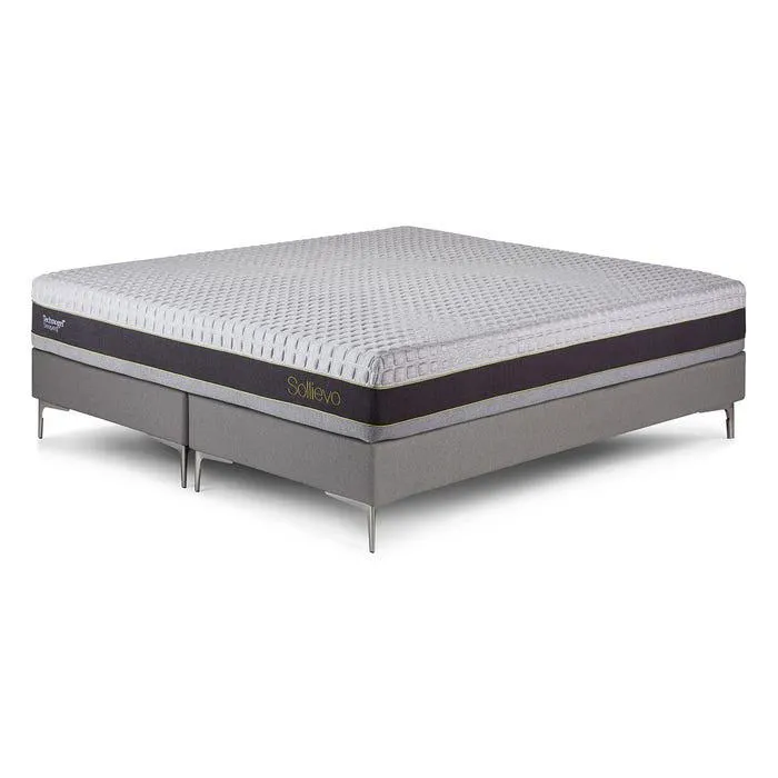 Cama Europea New Sollievo 2 Plazas 150 x 200 cm