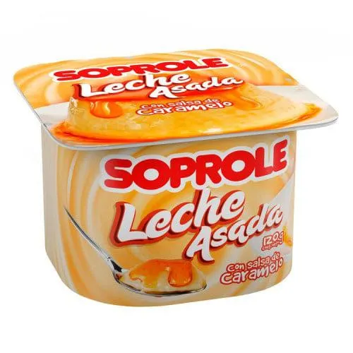Leche Asada Soprole 120 Gr
