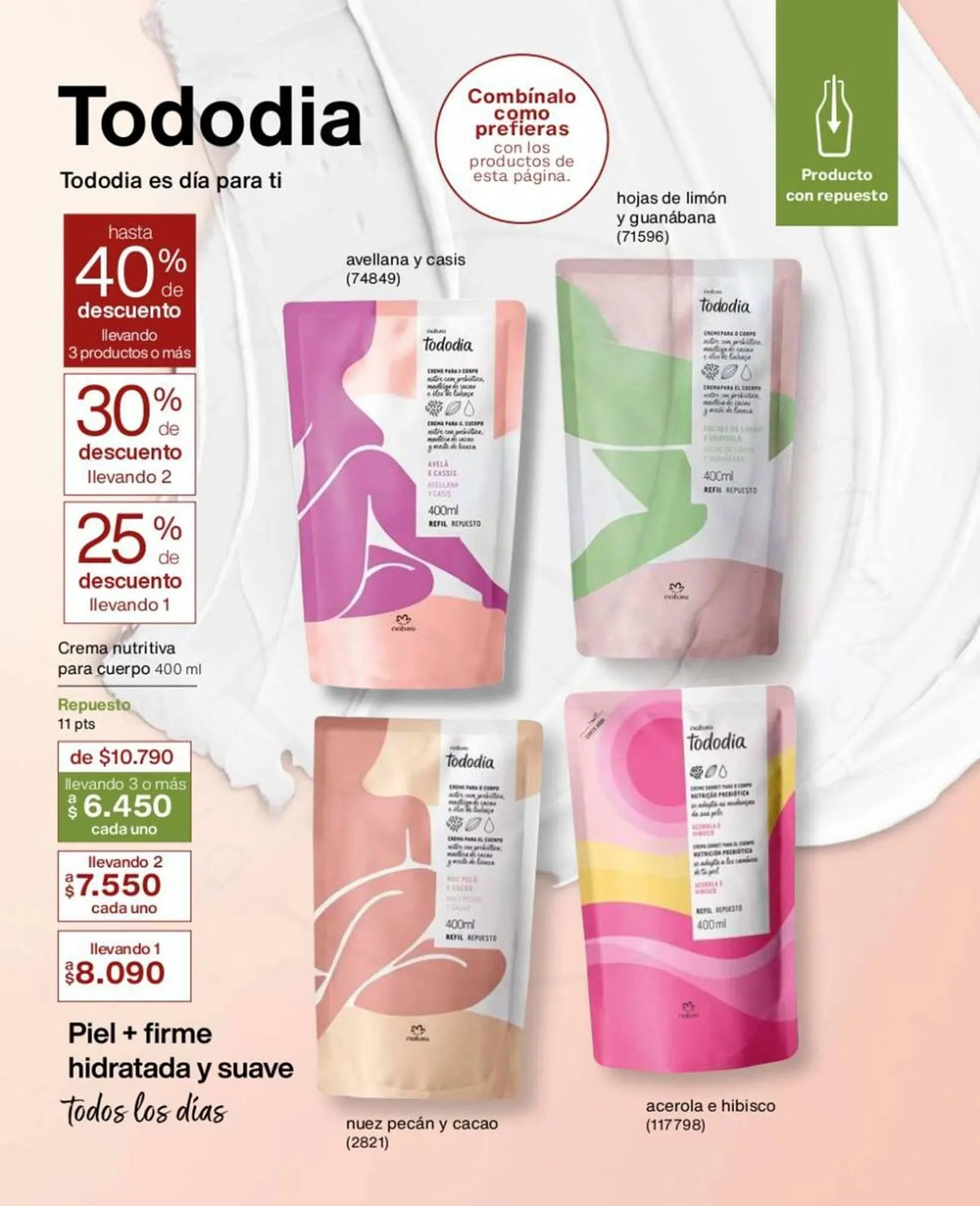 Catálogo de Catálogo Natura 15 de noviembre al 28 de noviembre 2024 - Página 139