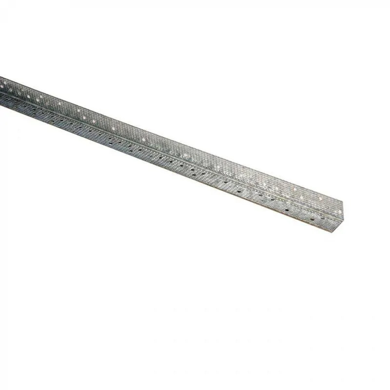 Perfil Esquinero Perforado 30x30x0,4 mm x 2,40 M