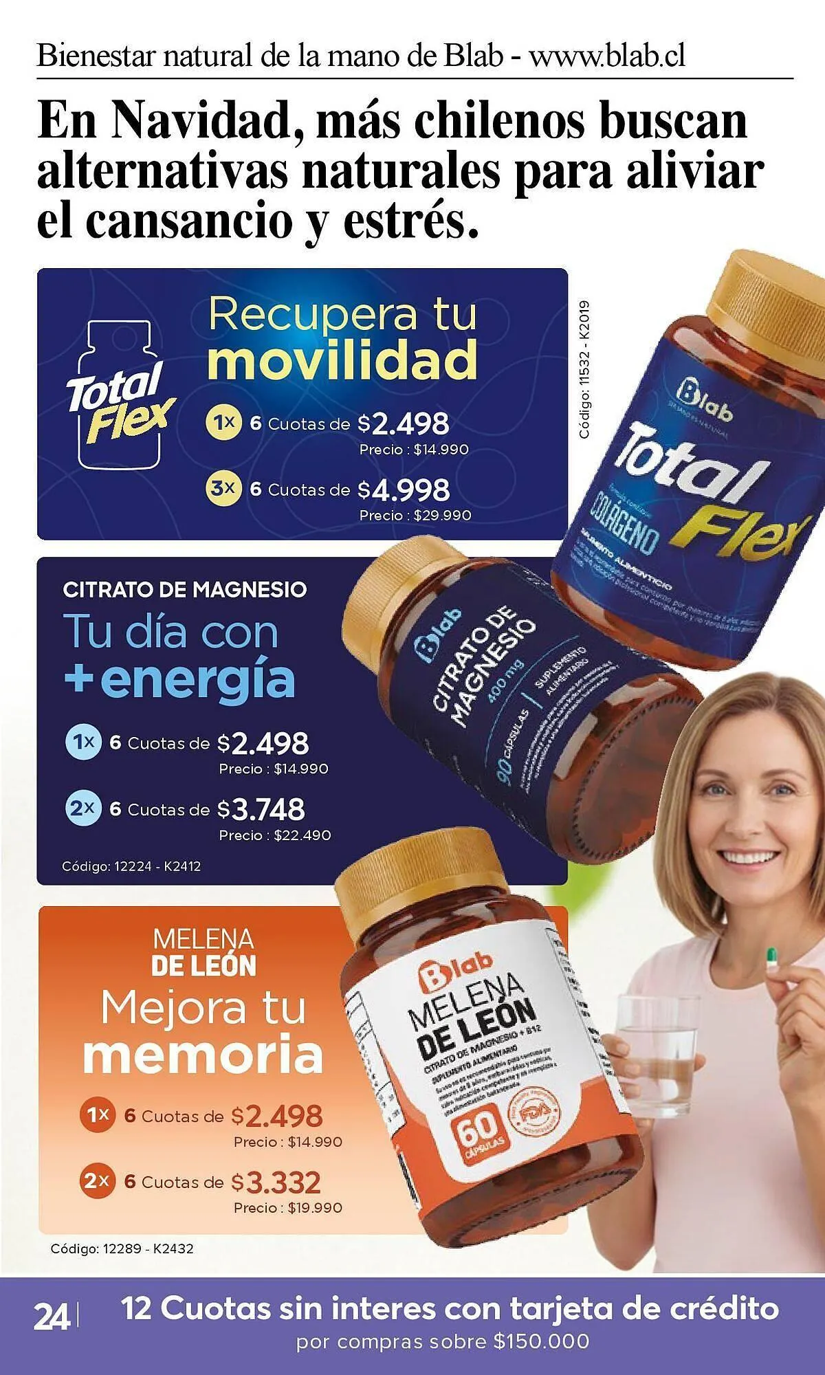 Catálogo de Catálogo A3D 3 de diciembre al 31 de diciembre 2025 - Página 24