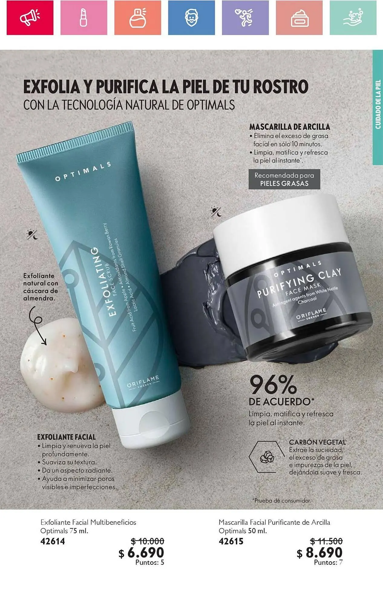 Catálogo de Catálogo Oriflame 22 de marzo al 22 de marzo 2025 - Página 47