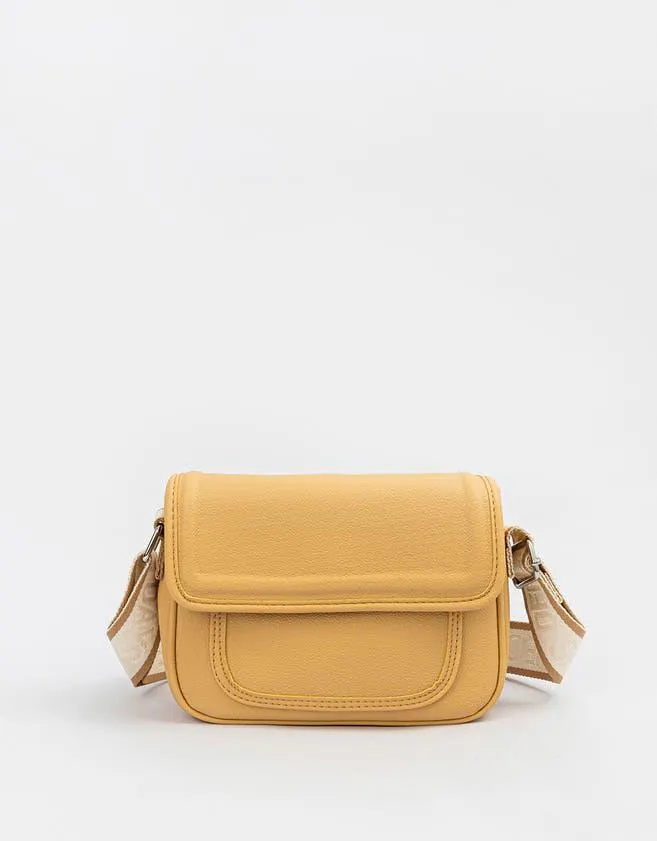 Bandolera con solapa