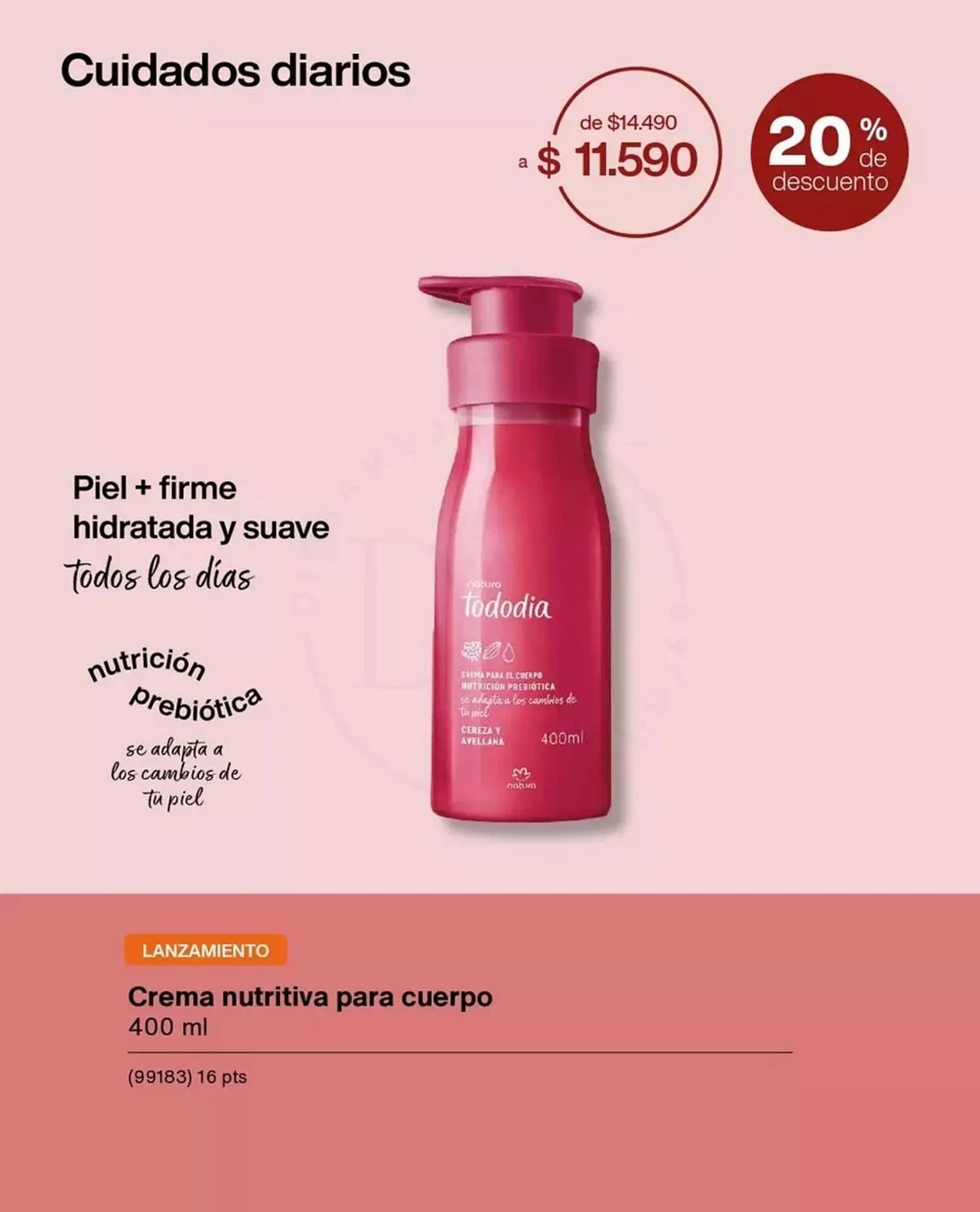 Catálogo de Catálogo Natura 1 de julio al 31 de julio 2025 - Página 33