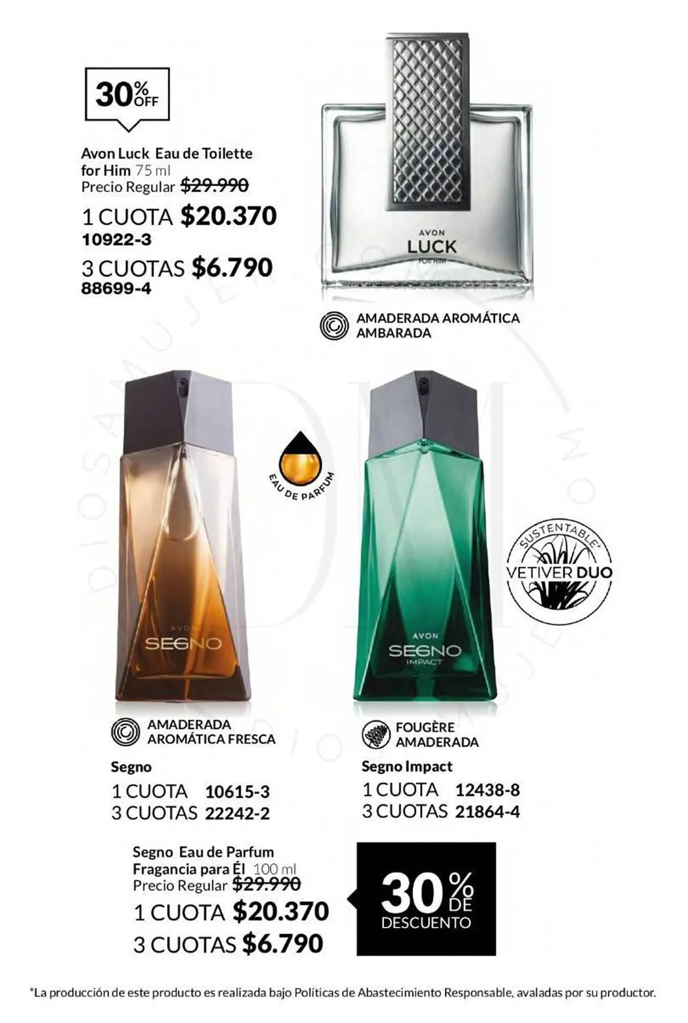 Catálogo de Catálogo Avon 3 de octubre al 31 de octubre 2023 - Página 65