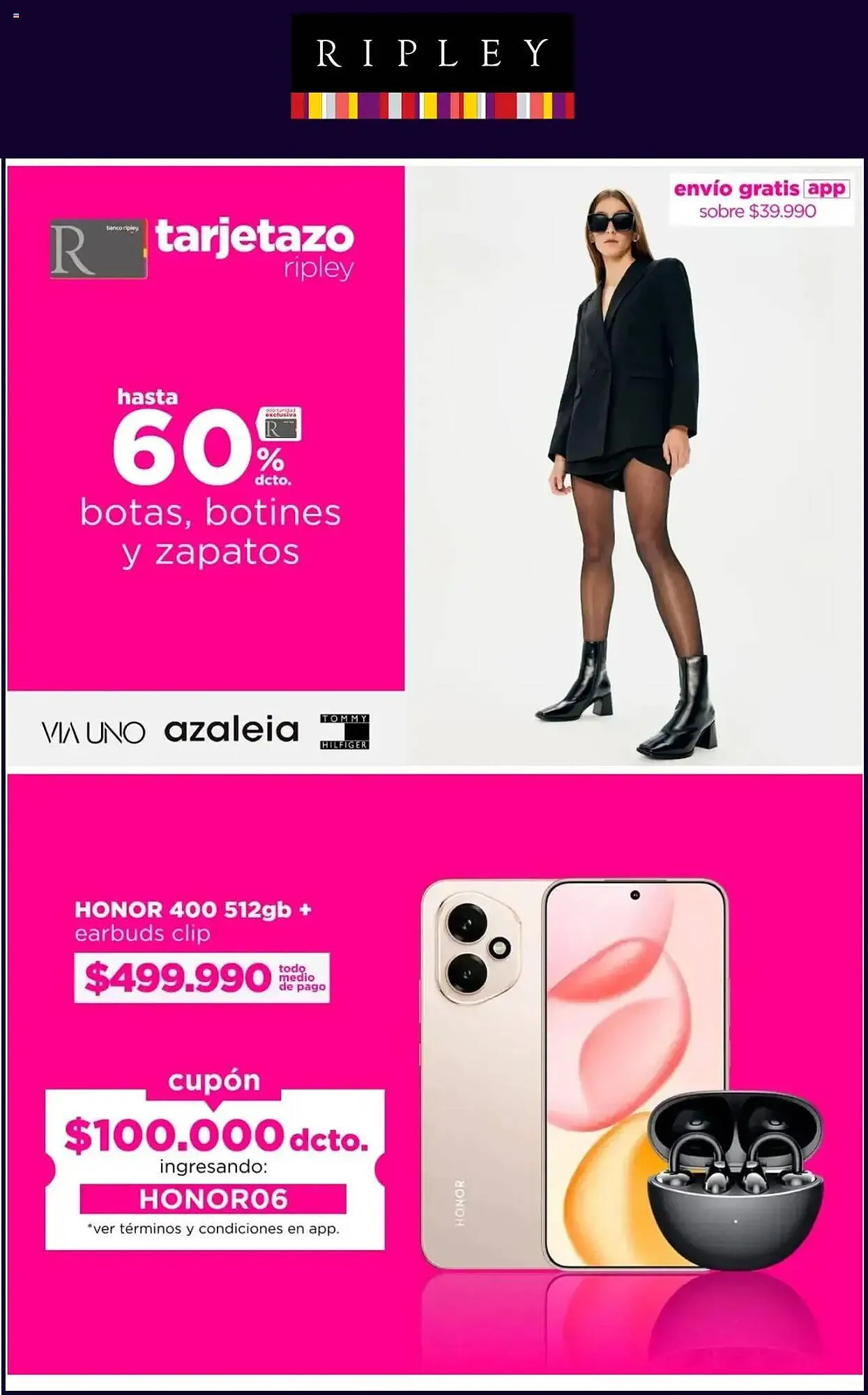 Catálogo de Catálogo Ripley 24 de julio al 10 de agosto 2025 - Página 6