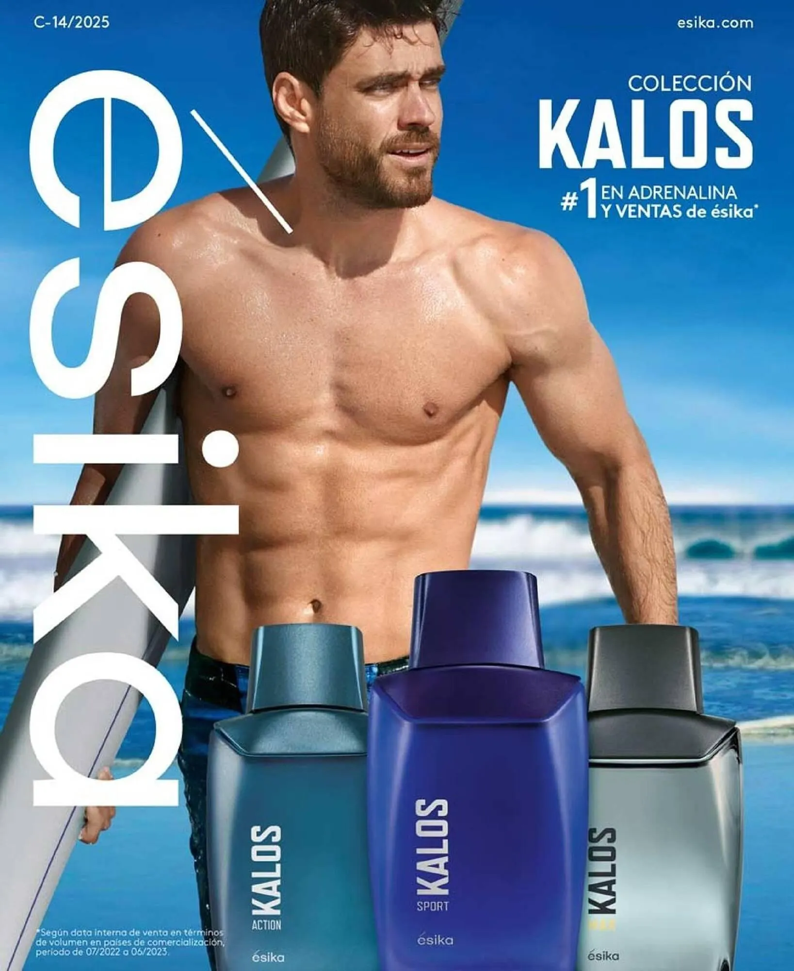 Catálogo Ésika - 1