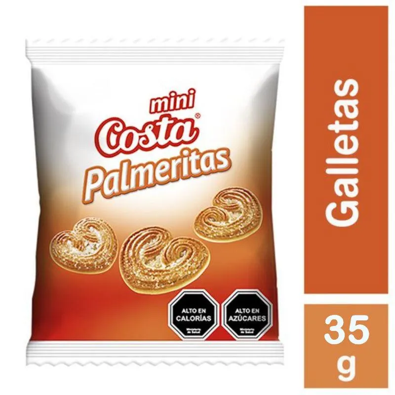 Galletas Mini Palmeritas., 40 g