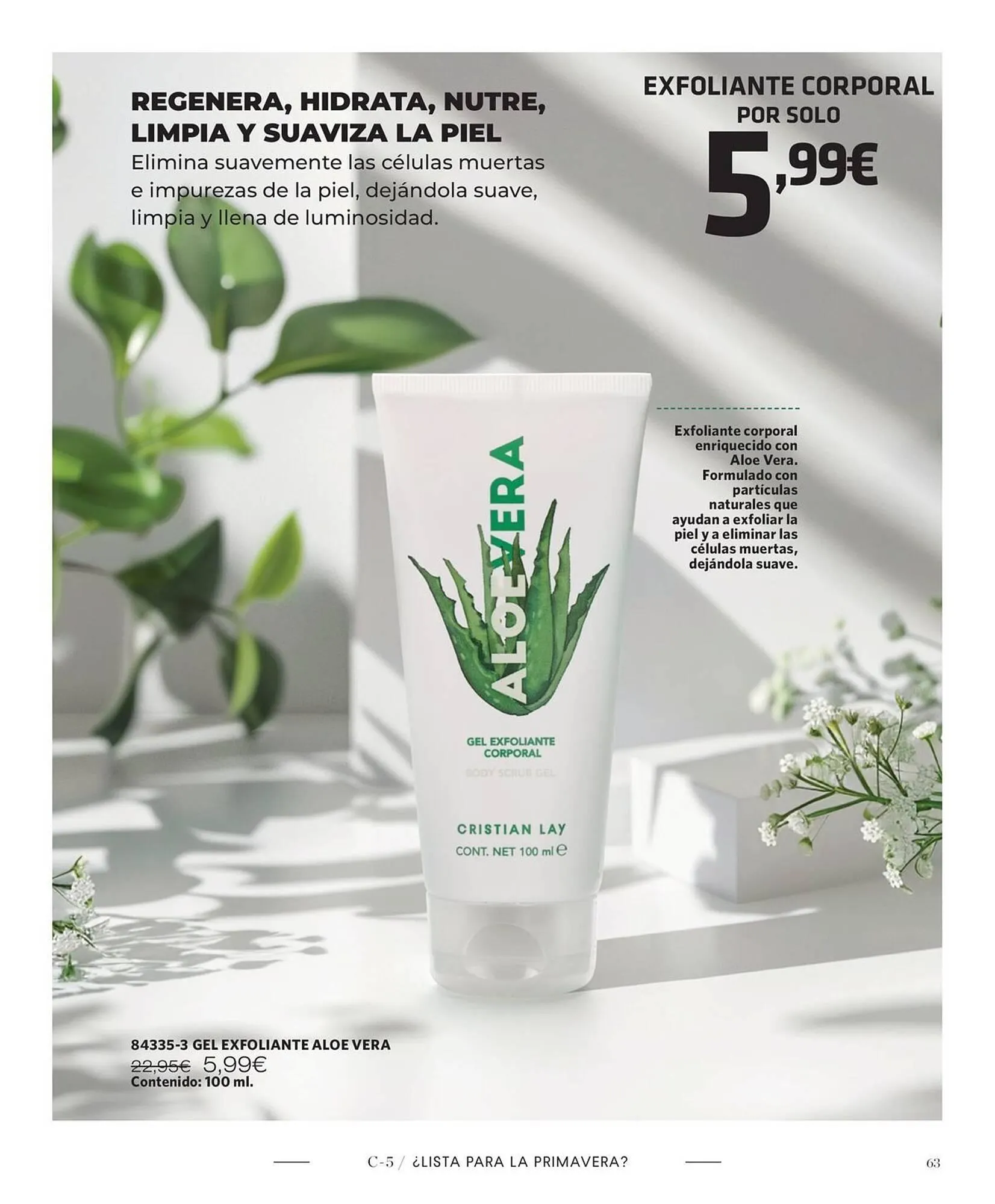 Catálogo de Catálogo Cristian Lay 28 de marzo al 30 de abril 2025 - Página 63