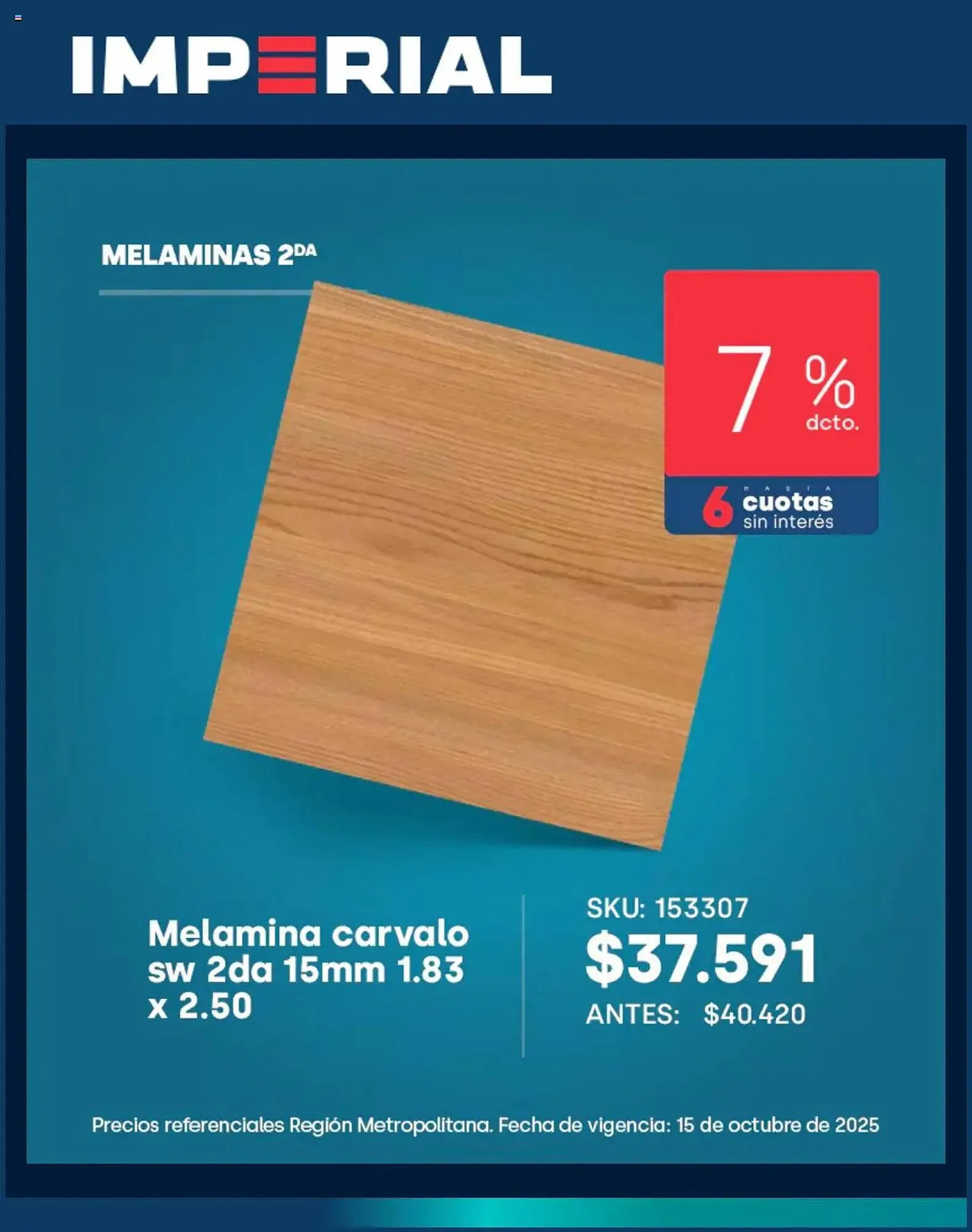 Catálogo de Catálogo Imperial 30 de septiembre al 14 de octubre 2025 - Página 5