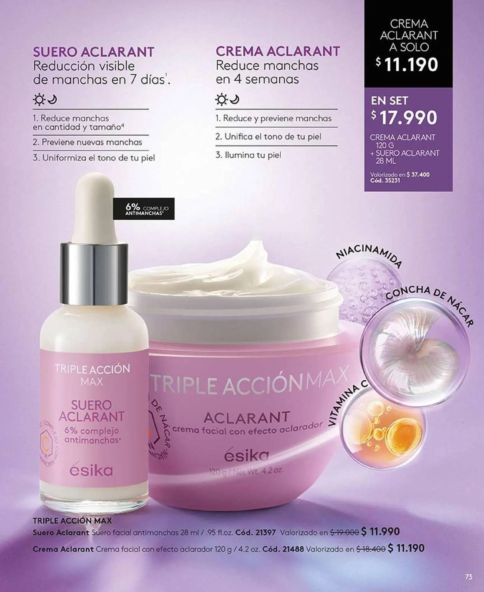 Catálogo de Catálogo Ésika 10 de julio al 12 de diciembre 2025 - Página 73